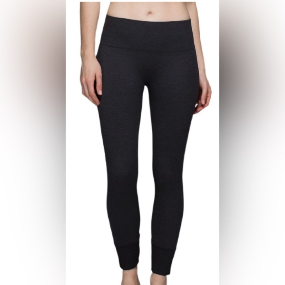 Lululemon Ebb To Street Pants Seamless Ribbed Leggings SZ 6